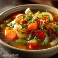 Cozy Crockpot Vegetable Soup Easiest Recipe Ever