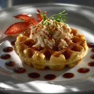 Waffles and Crab Dish RestaurantQuality Crab Royale Recipe
