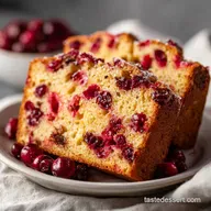 Cranberry Bread Recipe: Silky Crumb