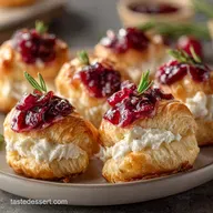 Cranberry Cream Cheese Crescent Bites: Easy, Flaky, Festive Brunch Bites