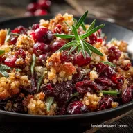 Thanksgiving Salad: The Brown Butter Crumble Cranberry Recipe
