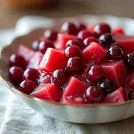 Cranberry Jello Salad My Nans Retro Holiday Favorite