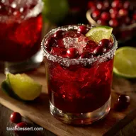 Thanksgiving Margarita Recipe: Easy Cranberry Maple Cocktail
