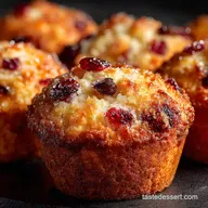 Cranberry Orange Zest Muffins Sunshine in Every Bite