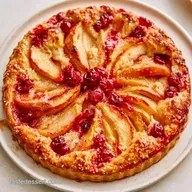 Cranberry Pear Pie for 8 Servings
