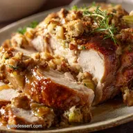 Stuffed Turkey Breast Recipe Cranberry Sage Sausage Holiday Showstopper