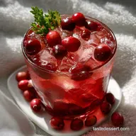 Cranberry St Germain Cocktail: Elegant Ready in 5 Minutes