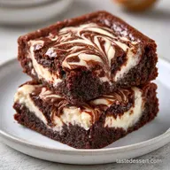 Cream Cheese Chocolate Brownies (16pc)