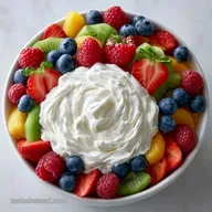 Cream Cheese Fruit Dip: Velvety and Pillowy