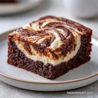 Cream Cheese Swirl Brownies: Fudgy and Decadent