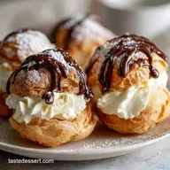 Cream Puffs Recipe: Crispy Baked Golden Shells