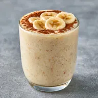 Creamy Banana Oat Smoothie in 5 Minutes