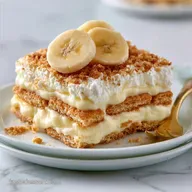 Banana Pudding for 10 Servings