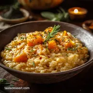 Creamy Butternut Squash Risotto: Silky Smooth Autumn Comfort