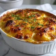 Au Gratin Potatoes: Creamy Gruy&egrave;re B&eacute;chamel Recipe
