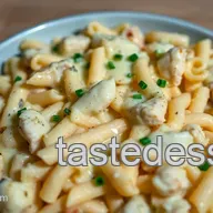 My Family&rsquo;s Favorite Creamy Chicken Alfredo Casserole Delight