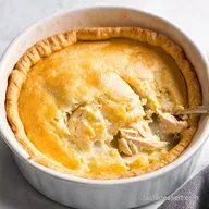 Chicken Pot Pie Made With Creamy Comfort in One Dish