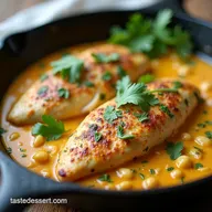 Easy 30Minute Creamy Cilantro Lime Chicken Recipe
