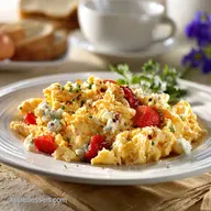 Cottage Cheese Egg Scramble The Ultimate HighProtein Scramble