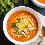 Creamy Crockpot Chicken Tortilla Soup Easy Fiesta Dinner