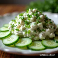 Creamy Cucumber Salad Recipe The Coolest Dill Chive Side
