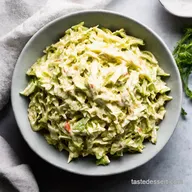 Best Coleslaw Recipe Creamy Tangy Easy