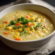 Easy Corn Chowder Recipe: My Creamy, Dreamy Secret!