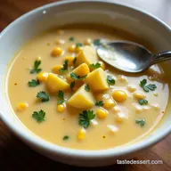 Creamy Potato Corn Chowder Soup A Hug in a Bowl