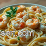 Creamy Shrimp Linguini Alfredo: My Go-To Recipe!