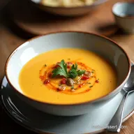 Creamy Vegetarian Potato Soup Smoked Paprika Kiss