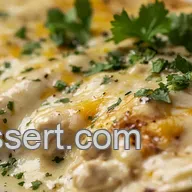 Creamy White Chicken Enchiladas: My Family's Favorite!
