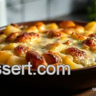 Delicious Creamy Edam Cheese Potato Bake: A Family Favourite Recipe