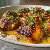 Creamy Garlic Chicken: Silky & Flavorful Skillet