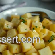 Creamy Garlic Parm Potatoes: The BEST Sides for Steak!
