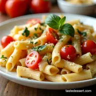 Creamy Italian Pasta Salad Easy Cookout Side Dish
