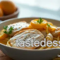 Quick & Easy Creamy Lemon Chicken Noodle Soup: A Family Favorite