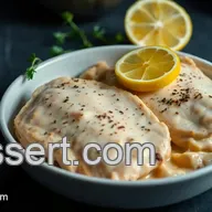 Quick & Comforting Creamy Lemon Pepper Chicken - 20-Minute Recipe