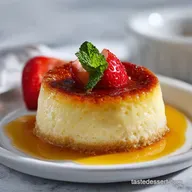 Silky Creamy Mini Vanilla Cheesecakes: Ready in 35 Minutes