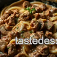 Easy & Creamy Beef Stroganoff Recipe Slow Cooker: Your Family's New Favorite
