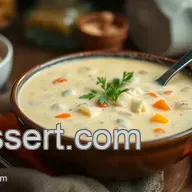 Creamy Southern She Crab Soup Recipe: A Coastal Delight Awaits