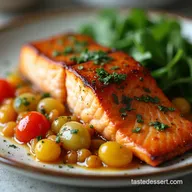 ThirtyMinute Creamy Tuscan Salmon with Spinach