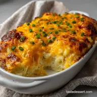 Twice Baked Potato Casserole: Ultimate Creamy Cheesy Bake