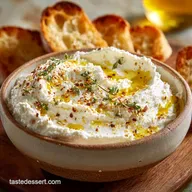 Whipped Feta Dip: The Creamiest 10-Minute Mediterranean Feta Spread