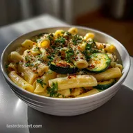 Creamy One Pot Pasta with Zuchini: Velvety Summer Meal