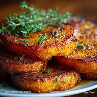 The Fastest Air Fryer Butternut Squash MapleThyme Crispy Edges