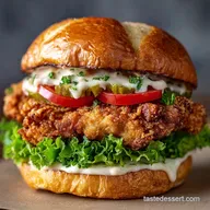 Air Fryer Chicken Sandwich Crispy Buttermilk Crunch in Under an Hour