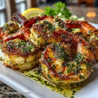 The 6Minute Wonder Crispy GarlicHerb Air Fryer Shrimp