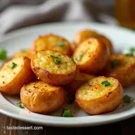 The Best Crispy Skin Air Fryer Baked Potatoes Recipe