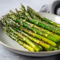 Fast Easy Baked Asparagus Recipe with Crisp Perfection: 12 Minutes