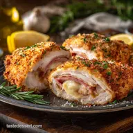 Baked Chicken Cordon Bleu Recipe: Leak-Proof and Crispy, No Frying Needed